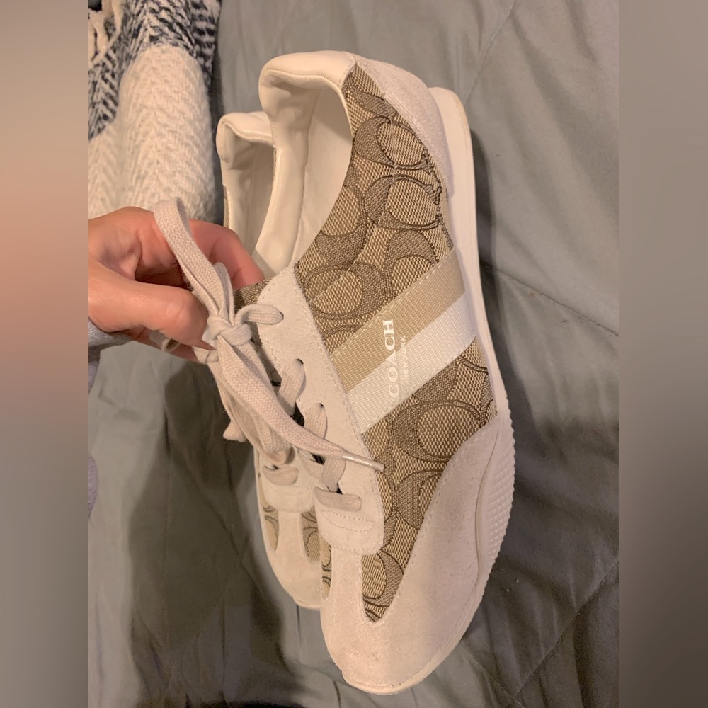 Coach sneakers